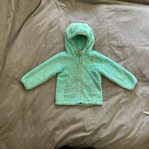 The North Face 2t zip up fleece